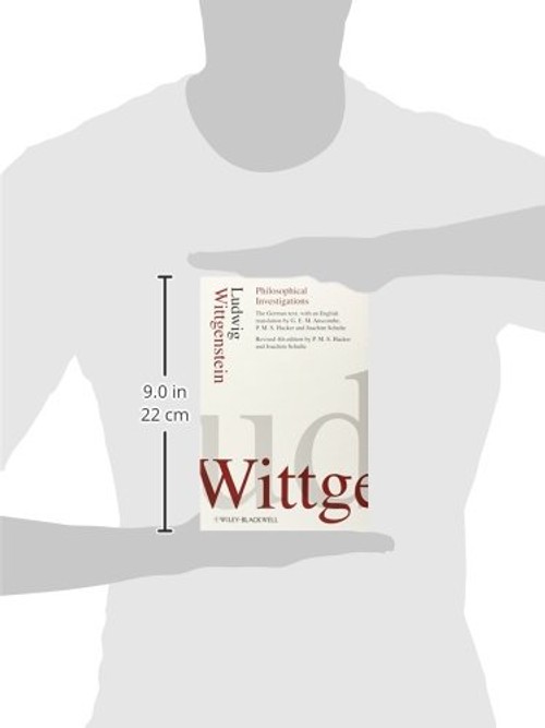 Philosophical Investigations - Ludwig Wittgenstein - Blackwell Hardcover view 4