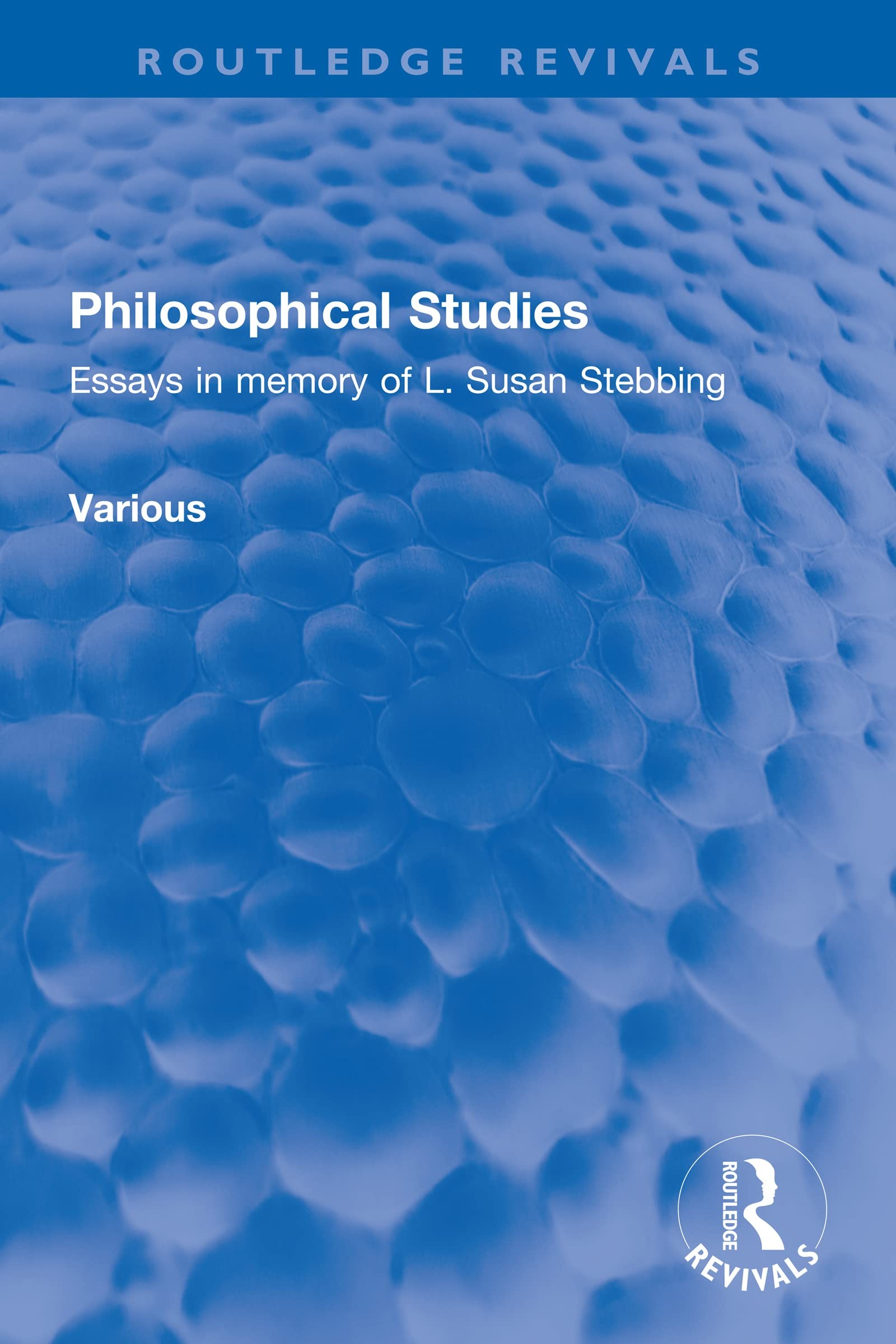 Buy Philosophical Studies (English) — BookShops.in