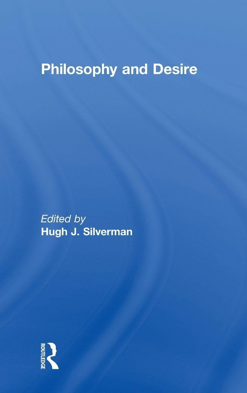 Buy Philosophy and Desire (English, Hugh J. Silverman) — BookShops.in