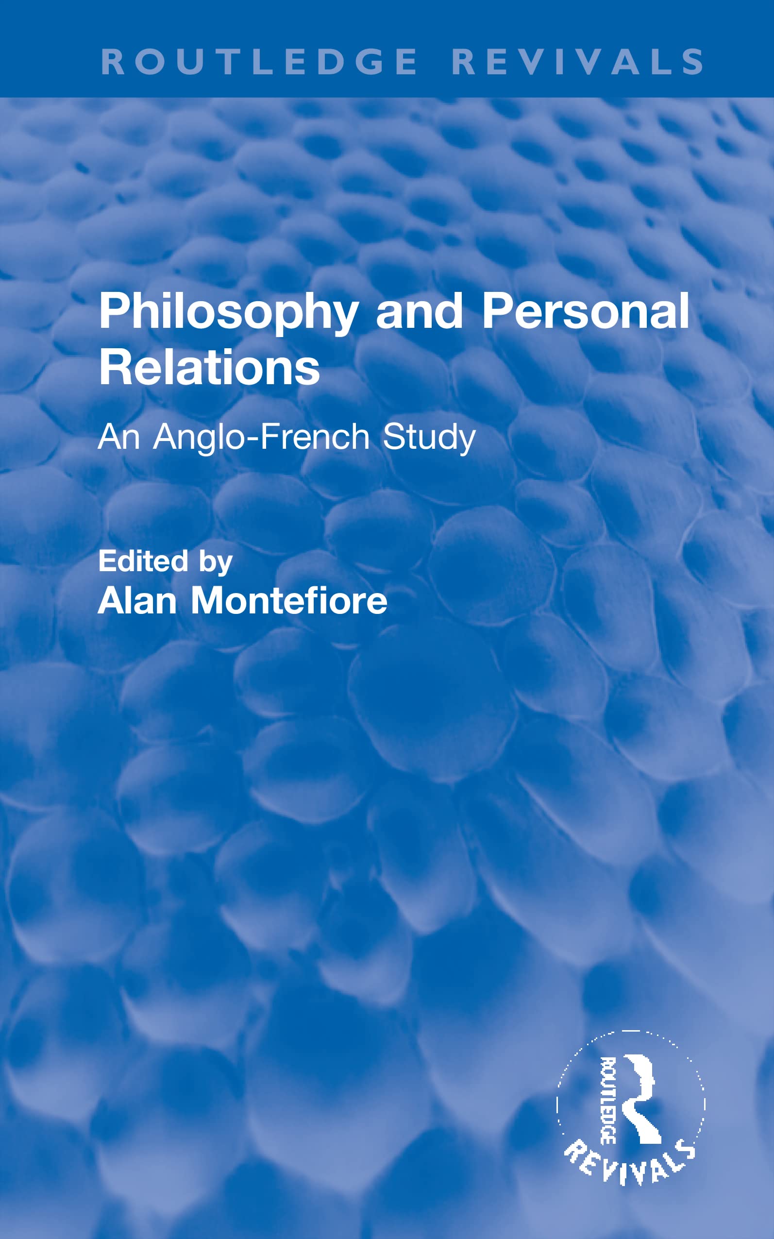 Buy Philosophy and Personal Relations by Montefiore Alan — BookShops.in