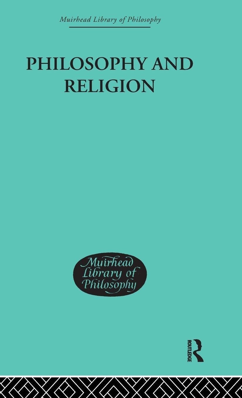 Buy Philosophy and Religion (English, Axel Hagerstrom) — BookShops.in