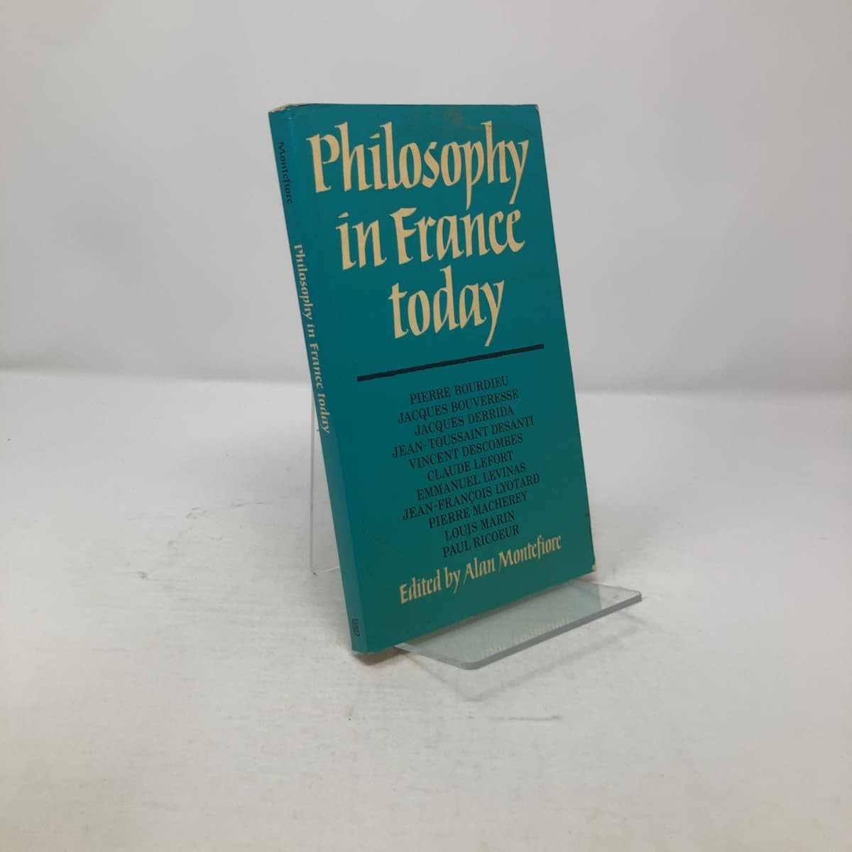 Buy Philosophy in France Today (English, Alan Montefiore) — BookShops.in