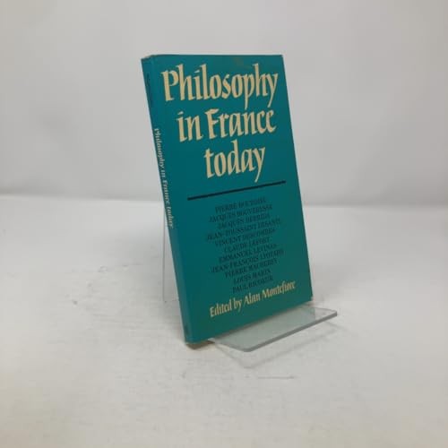 Philosophy in France Today (English, Alan Montefiore) view 2