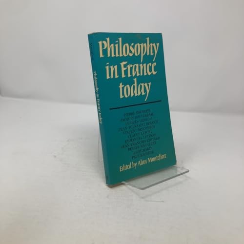 Philosophy in France Today (English, Alan Montefiore) view 7