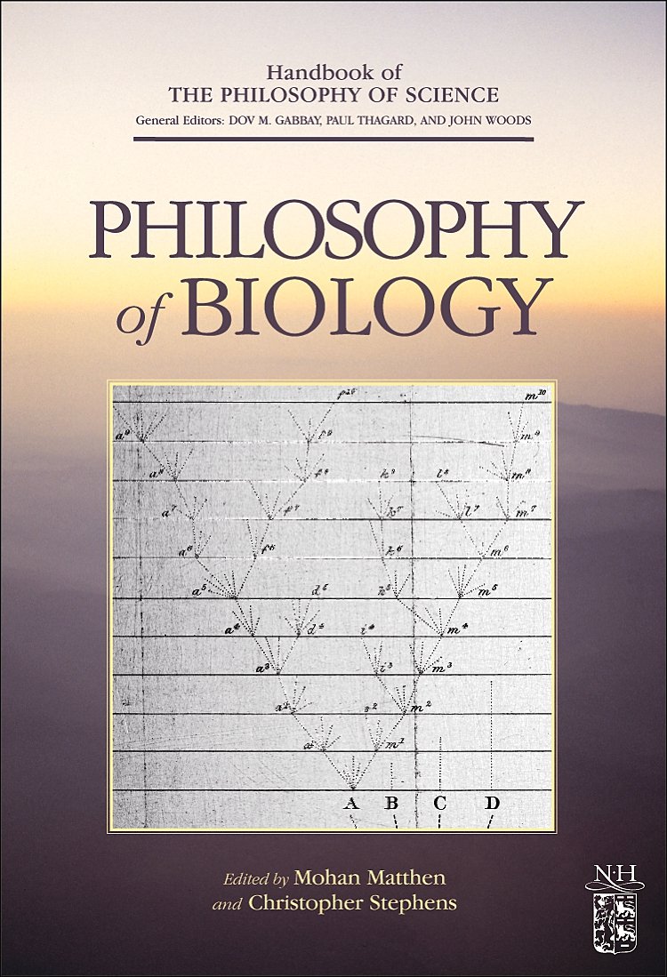 Buy Philosophy of Biology by Dov M. Gabbay — BookShops.in