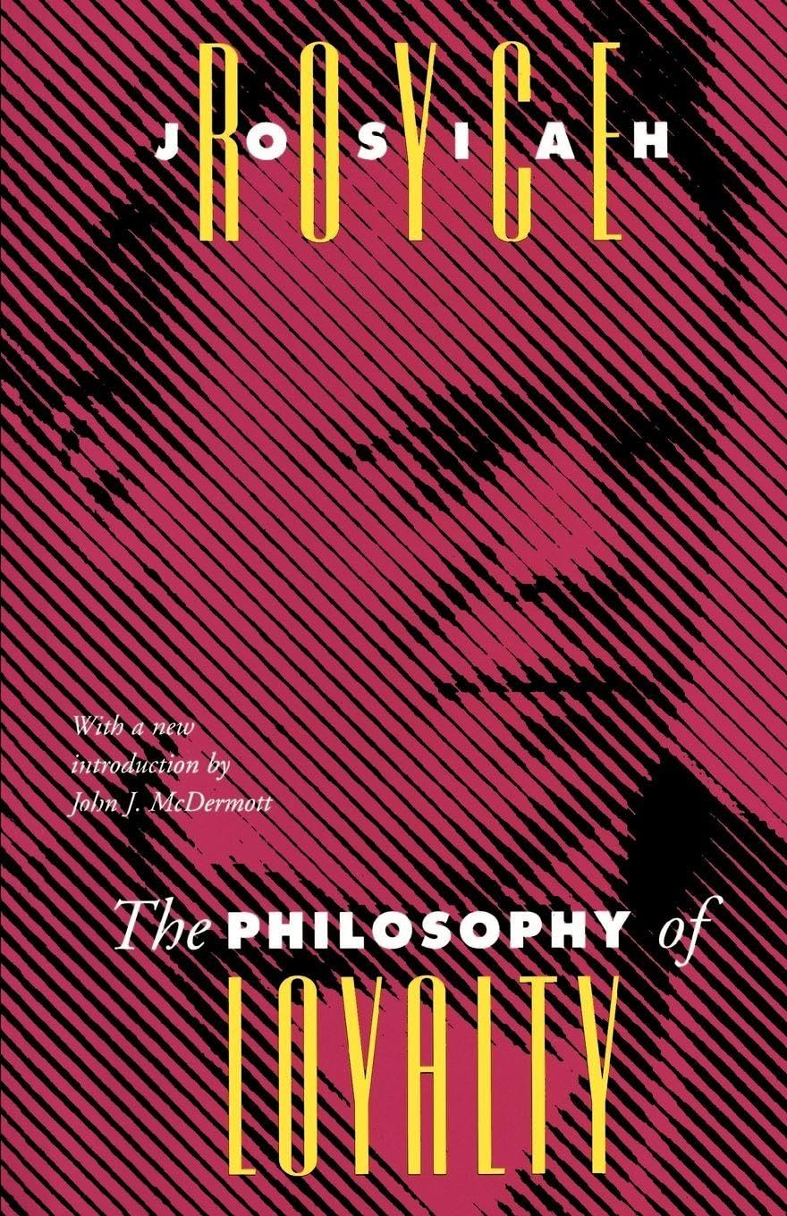 Buy The Philosophy Of Loyalty (Vanderbilt Library of American Ph — BookShops.in