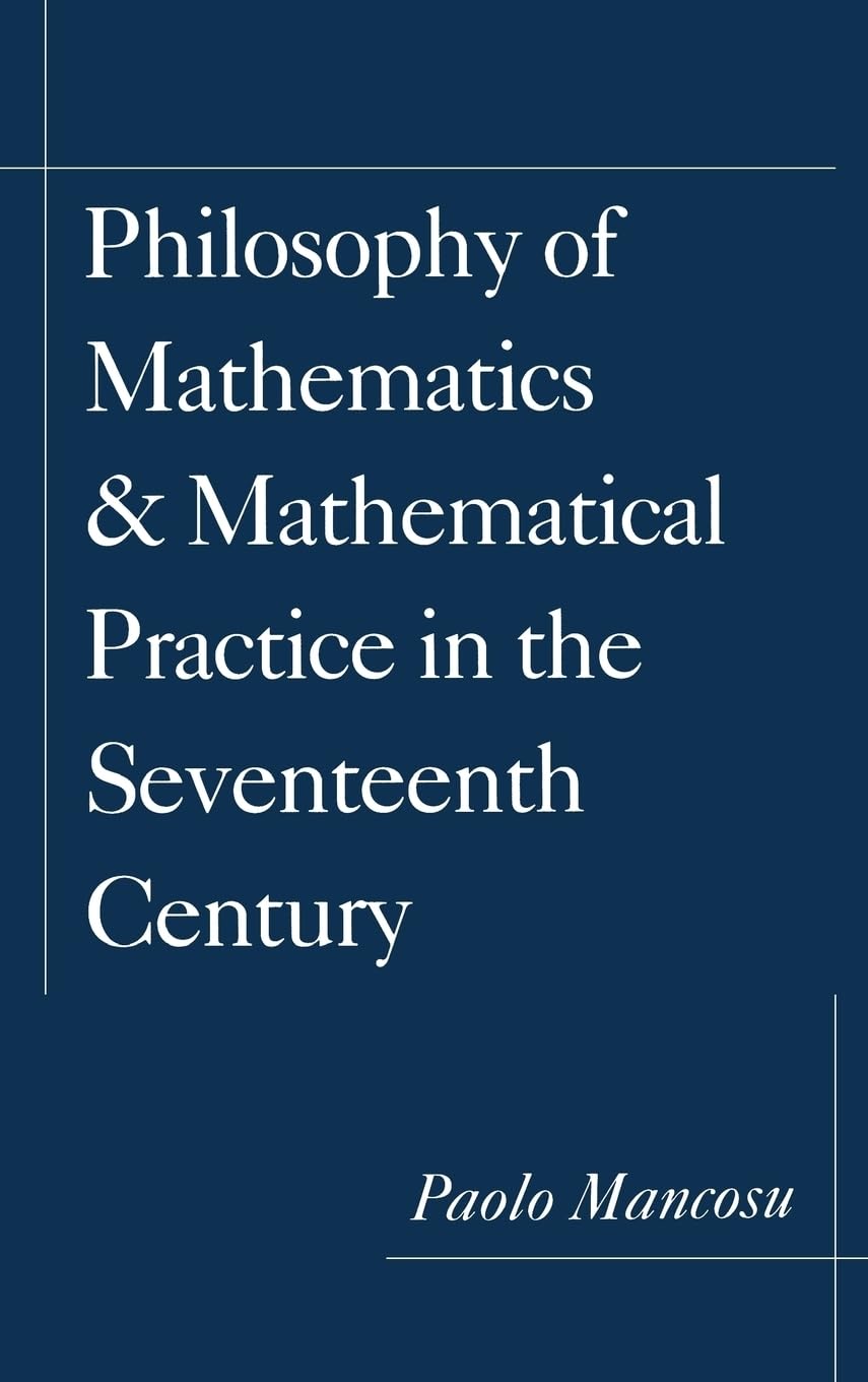 Buy Philosophy of Mathematics by Paolo Mancosu — BookShops.in