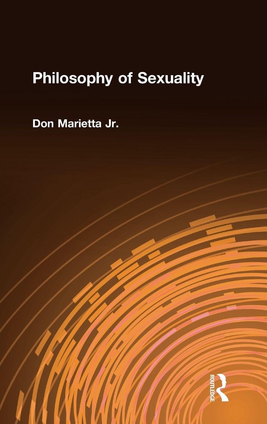 Buy Philosophy of Sexuality (English, Don Marietta) — BookShops.in