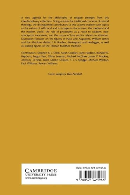 Philosophy, Religion and the Spiritual Life – Michael McGhee view 3
