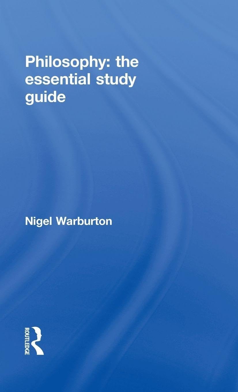 Buy Philosophy (English, Nigel Warburton) — BookShops.in