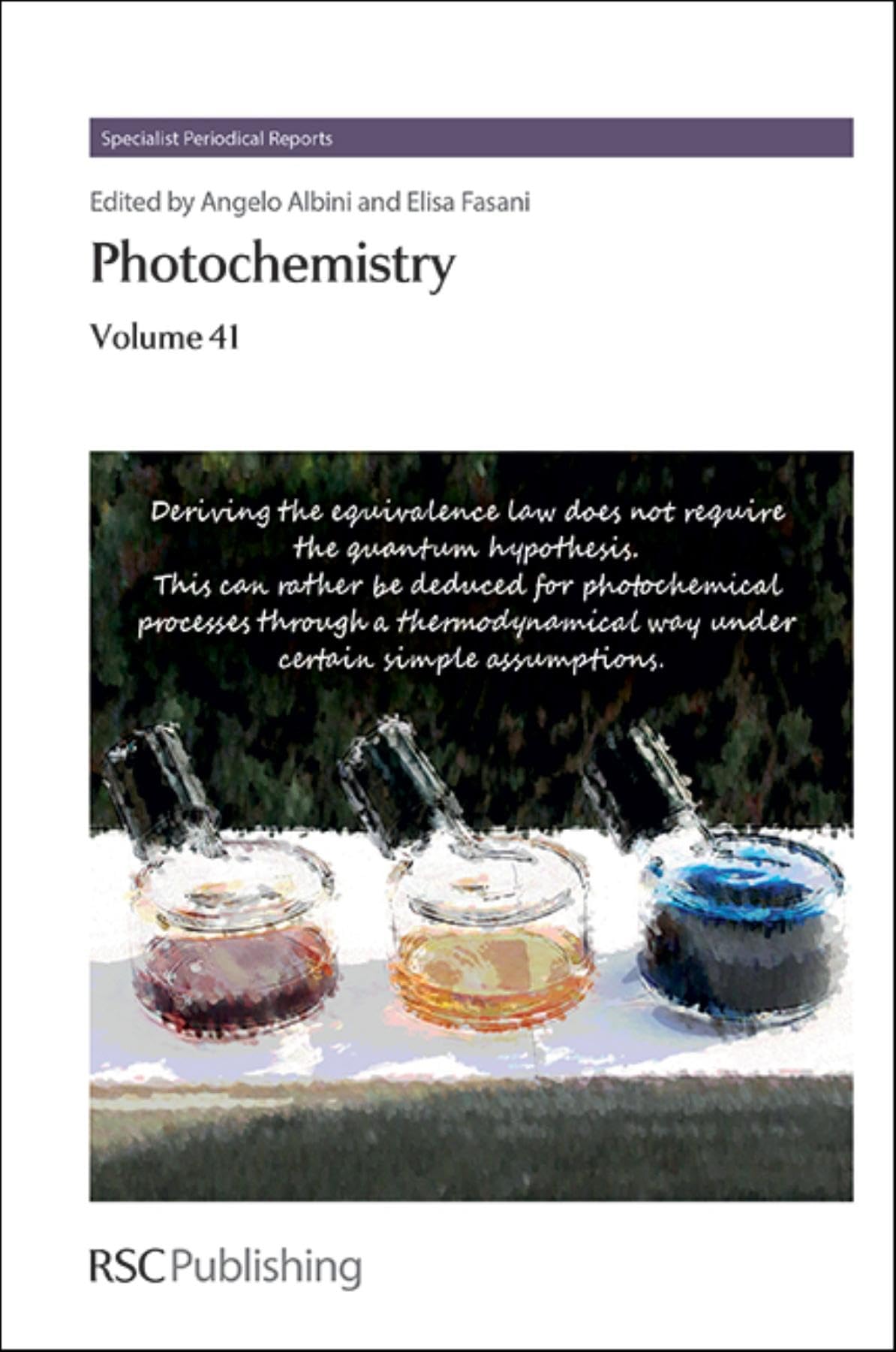 Buy Photochemistry: Volume 41 (Specialist Periodical Reports - Photochemistry) — BookShops.in