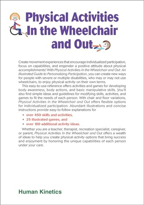 Physical Activities In the Wheelchair and Out: An Illustrated Guide to Personalizing Participation view 3
