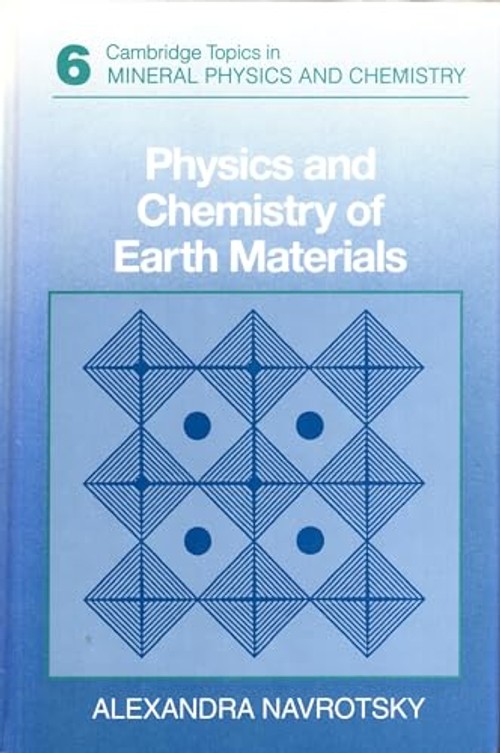 Physics and Chemistry of Earth Materials – Alexandra Navrotsky view 2