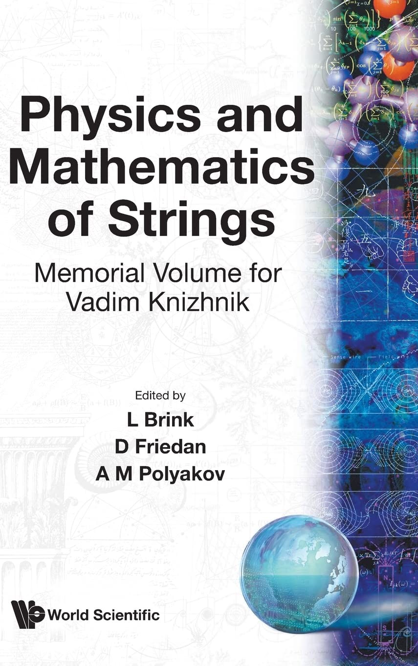 Buy Phys. & Mathematics of Strings (B/H) (English, Brink L) — BookShops.in