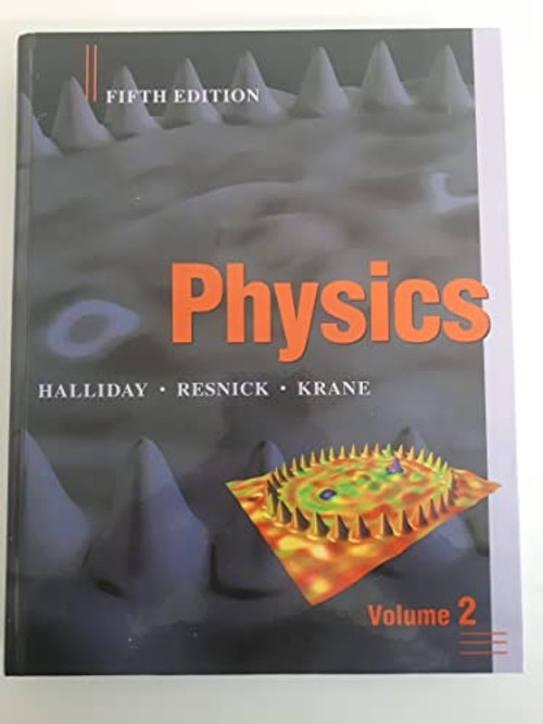 Physics by David Halliday – Wiley Hardcover Textbook view 2