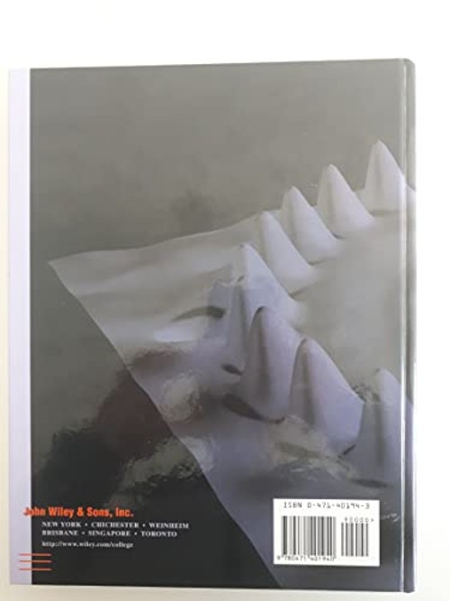 Physics by David Halliday – Wiley Hardcover Textbook view 3