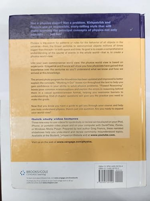 Physics: A Conceptual World View – Story-Based Physics Textbook view 3