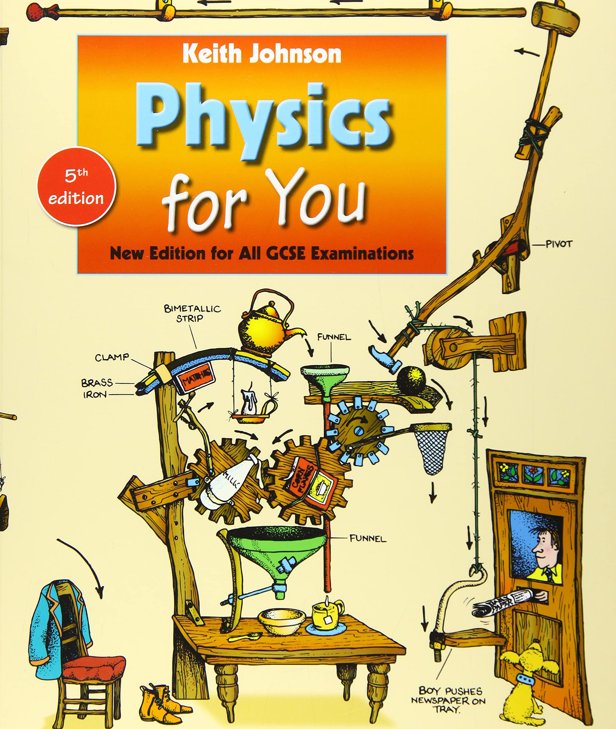 Buy Physics for You by Keith Johnson – GCSE Physics — BookShops.in