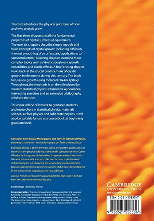 Physics of Crystal Growth by Alberto Pimpinelli – Cambridge University Press view 3