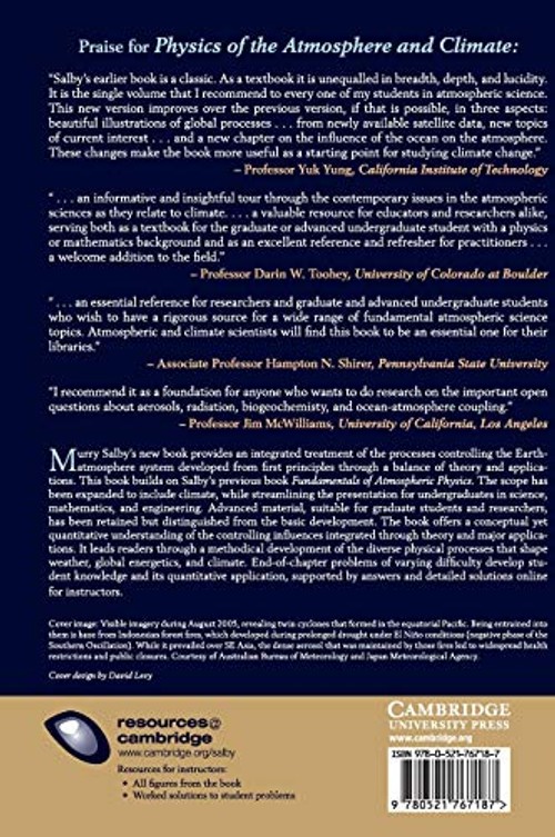 Physics of the Atmosphere and Climate – Murry L. Salby view 3