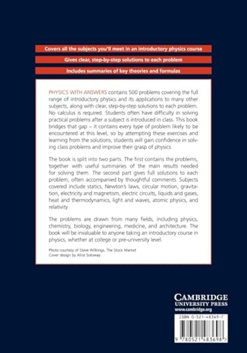 Physics with Answers: 500 Problems and Solutions – A. R. King view 3