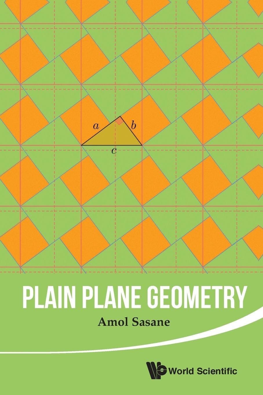 Buy Plain Plane Geometry by Amol Sasane – Math Textbook — BookShops.in