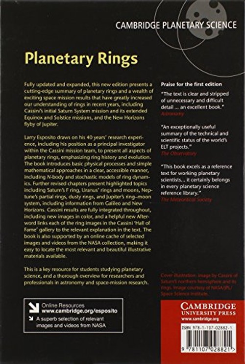 Planetary Rings: A Comprehensive Guide to Saturn, Jupiter, Uranus and Neptune Ring Systems view 3