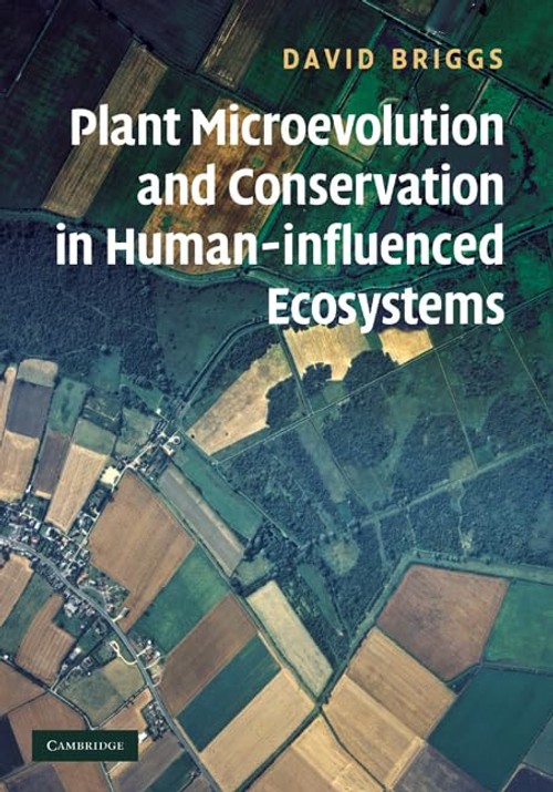 Buy Plant Microevolution and Conservation by David Briggs — BookShops.in