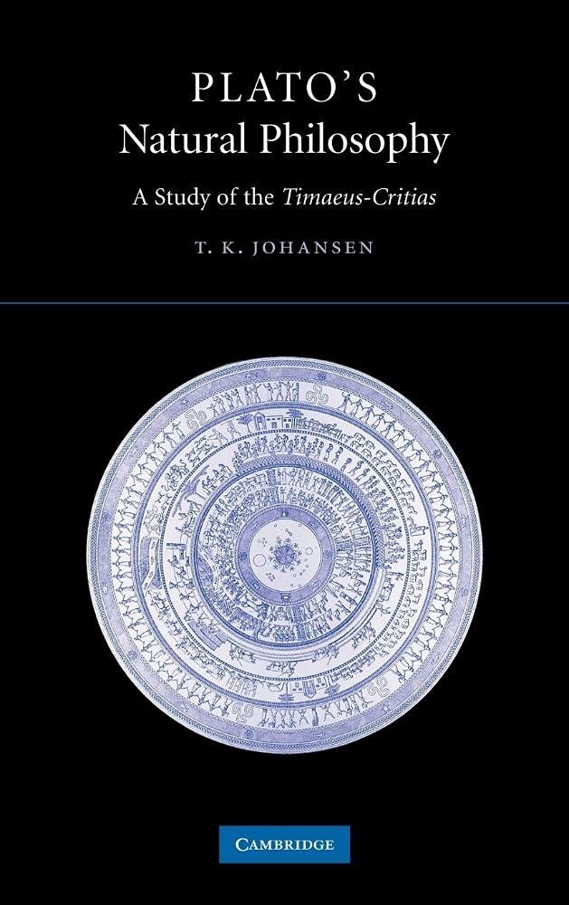 Buy Plato's Natural Philosophy (English, Thomas Kjeller Johansen) — BookShops.in