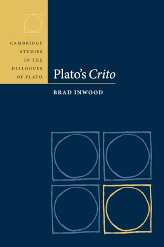 Plato's Crito (Cambridge Studies in the Dialogues of Plato) view 2