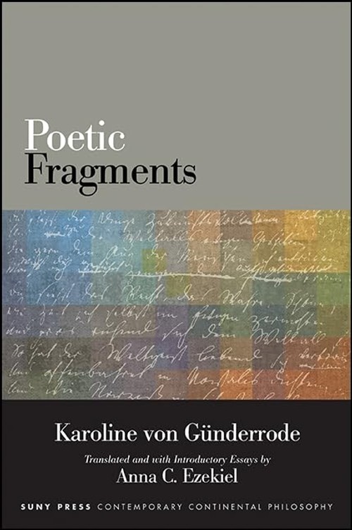 Buy Poetic Fragments by Karoline Von Günderrode — BookShops.in