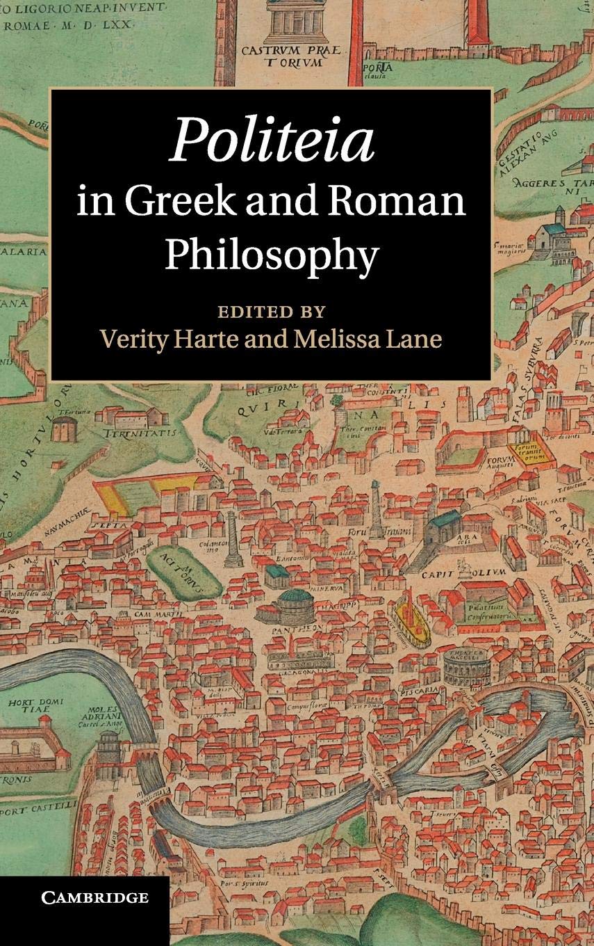 Buy Politeia in Greek and Roman Philosophy — BookShops.in