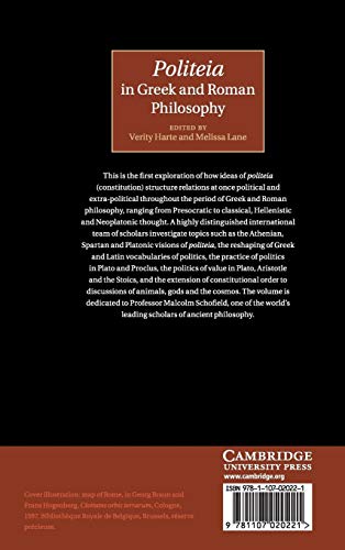 Politeia in Greek and Roman Philosophy view 3