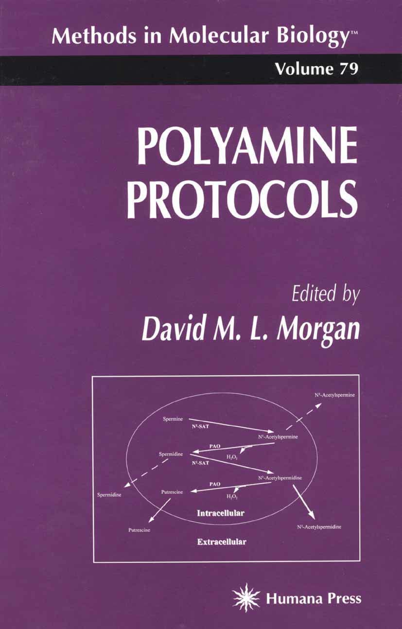 Buy Polyamine Protocols by David M. L. Morgan – Biochemistry Lab Manual — BookShops.in