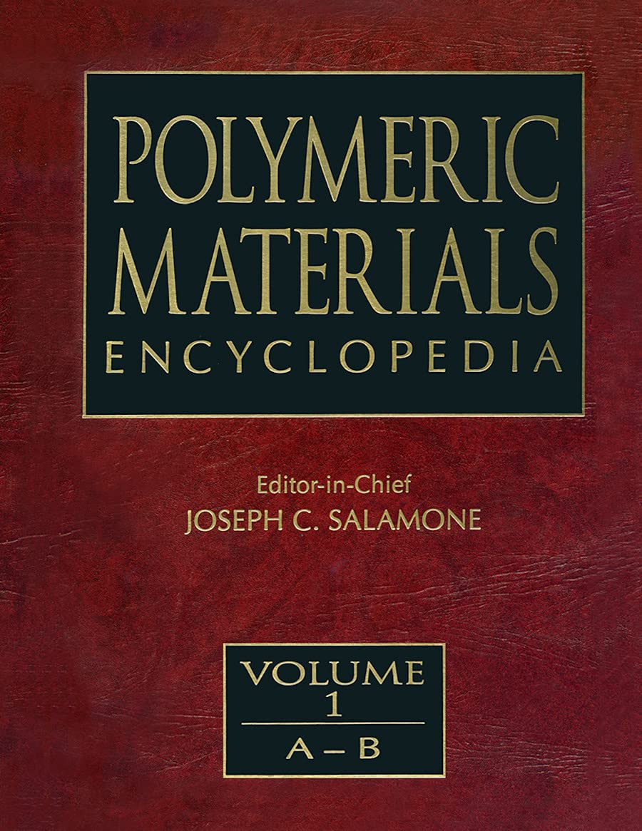 Buy Polymeric Materials Encyclopedia by Salamone Joseph C. — BookShops.in