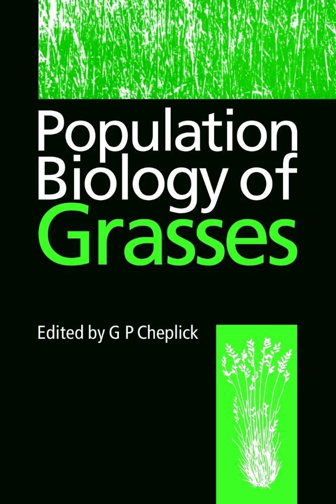Buy Population Biology of Grasses by G. P. Cheplick — BookShops.in