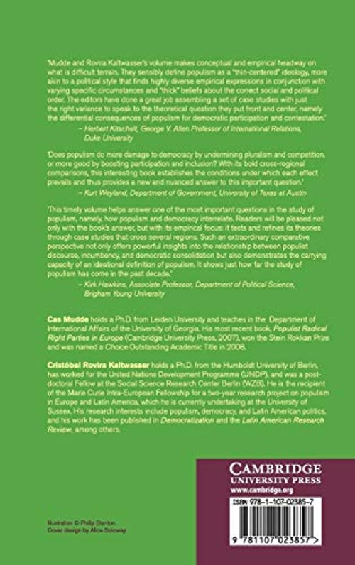 Populism in Europe and the Americas: Threat or Corrective for Democracy? view 3