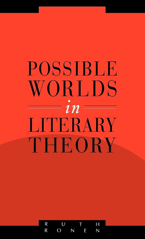 Buy Possible Worlds in Literary Theory by Ruth Ronen — BookShops.in