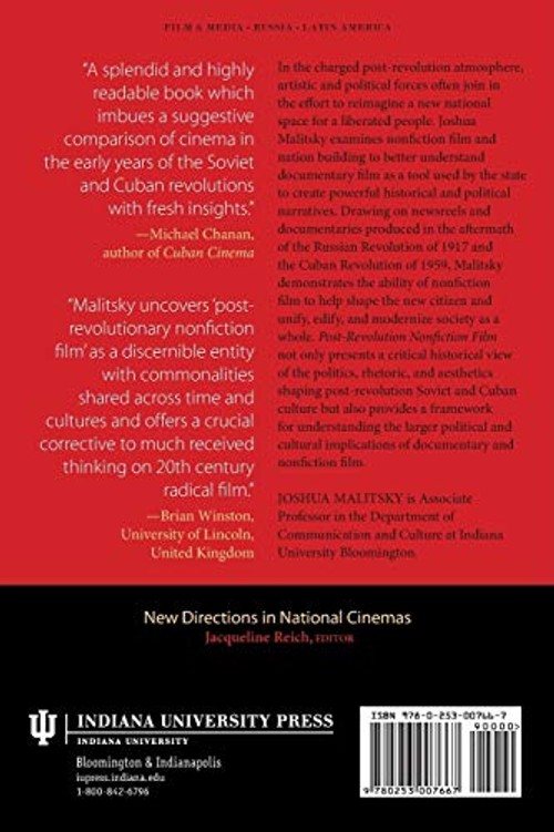 Post-Revolution Nonfiction Film: Building the Soviet and Cuban Nations – Joshua Malitsky view 3