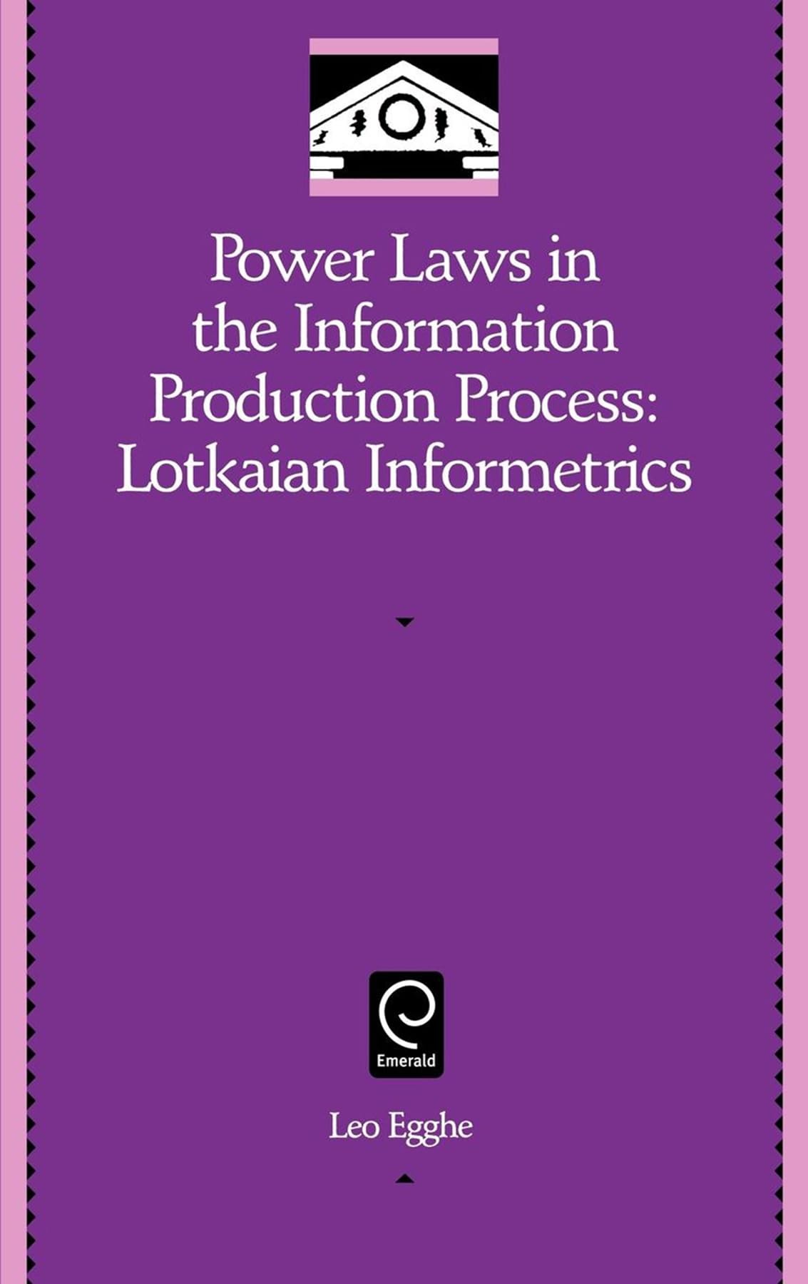 Buy Power Laws in the Information Production Process (English, Leo Egghe) — BookShops.in