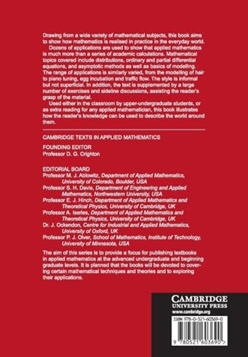 Practical Applied Mathematics: Modelling, Analysis, Approximation by Sam Howison view 3