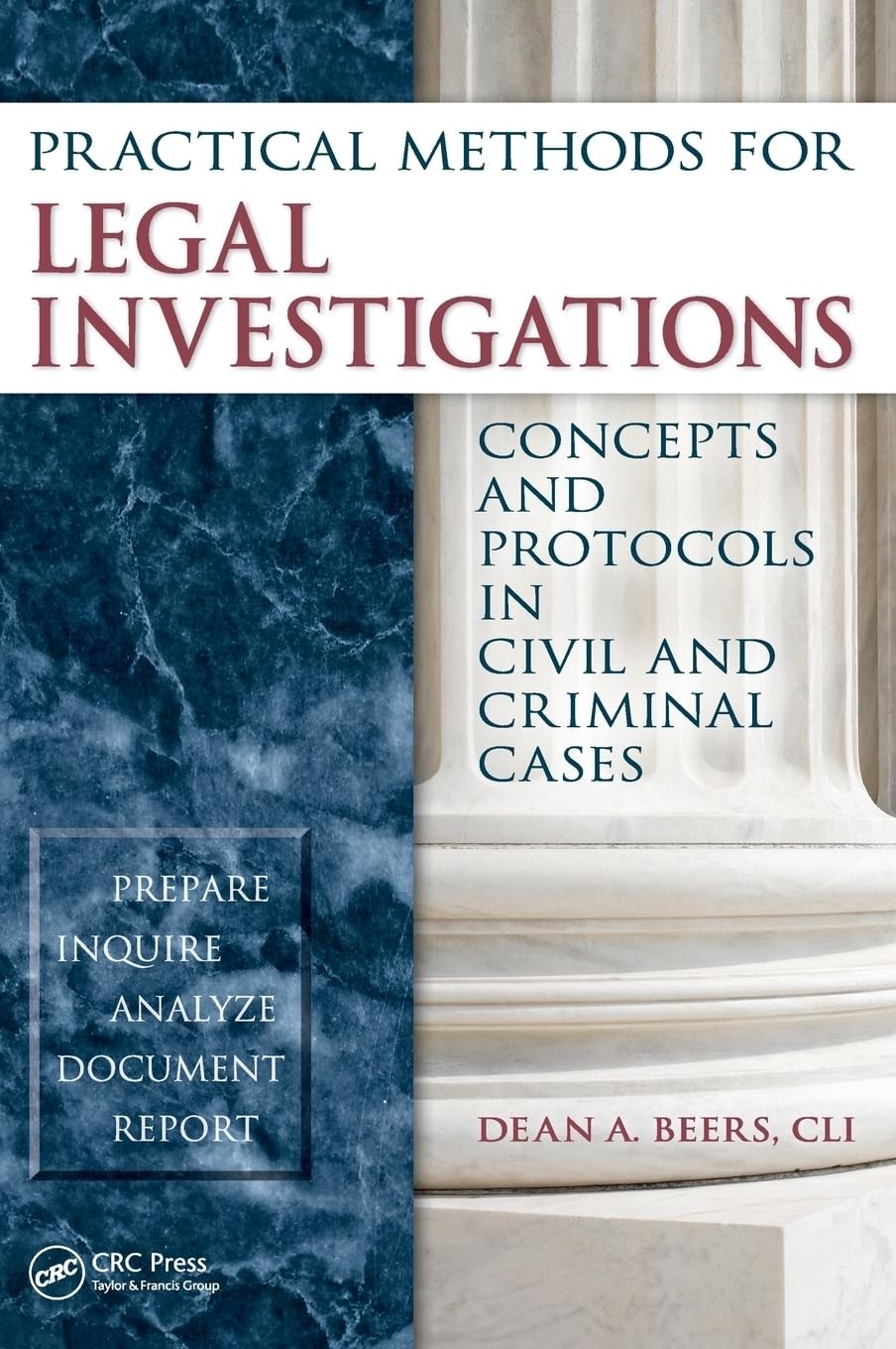 Buy Practical Methods for Legal Investigations (English, Beers) — BookShops.in