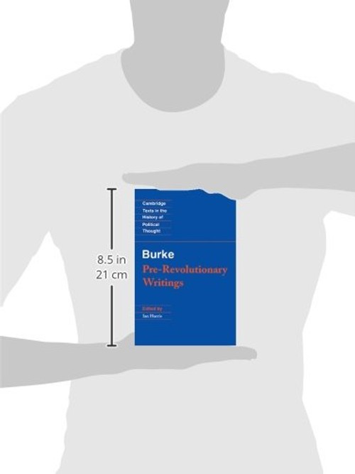 Pre-Revolutionary Writings by Edmund Burke – Cambridge University Press Edition view 4