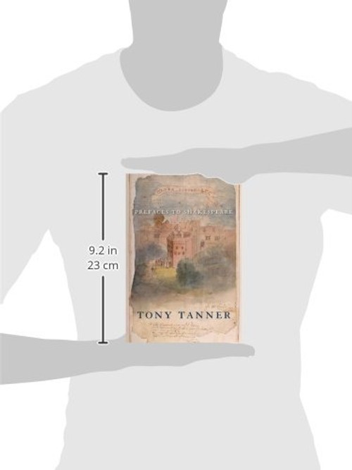 Prefaces to Shakespeare – Tony Tanner – Belknap Press Hardcover view 4