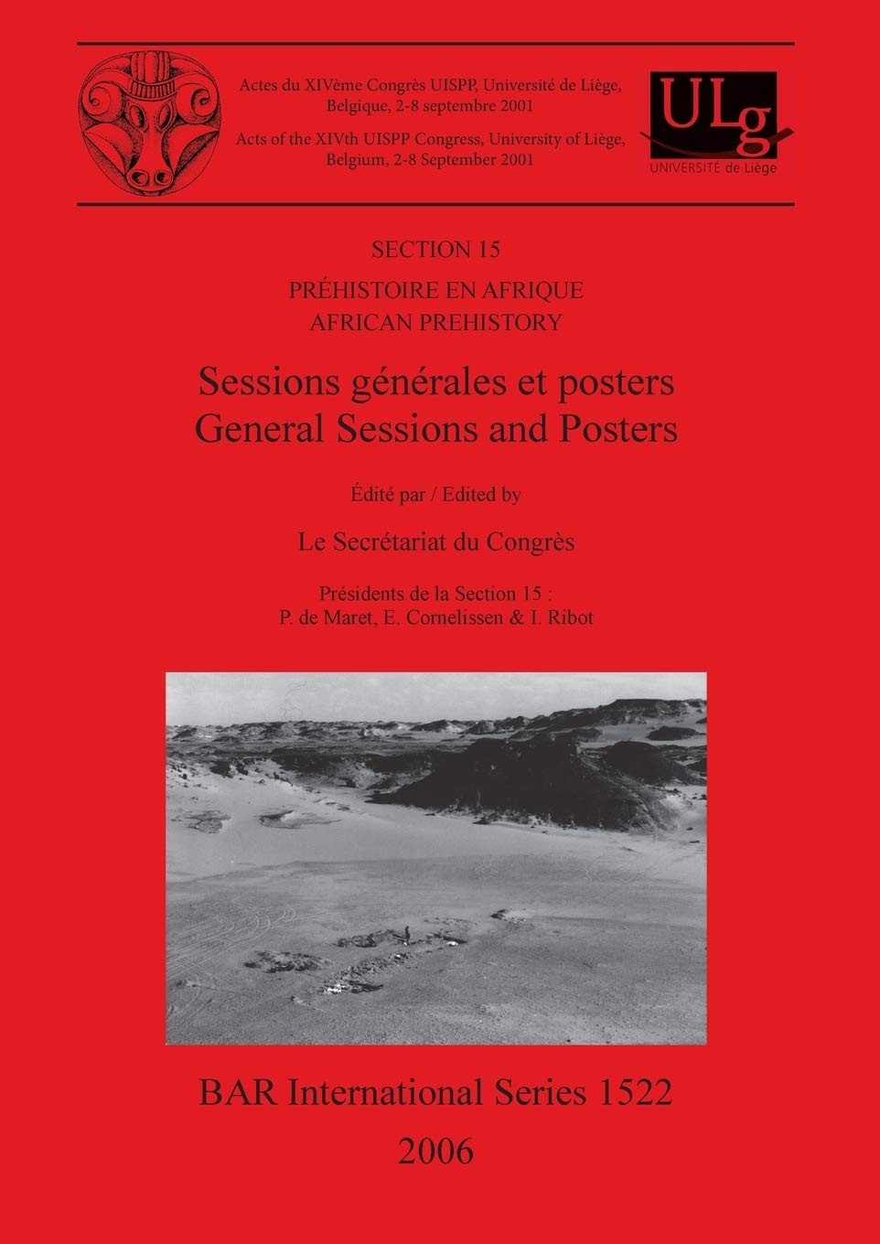 Buy Section 15. Préhistoire en Afrique / African Prehistory (English, P. de Maret | E. Cornelissen | I. Ribot) — BookShops.in