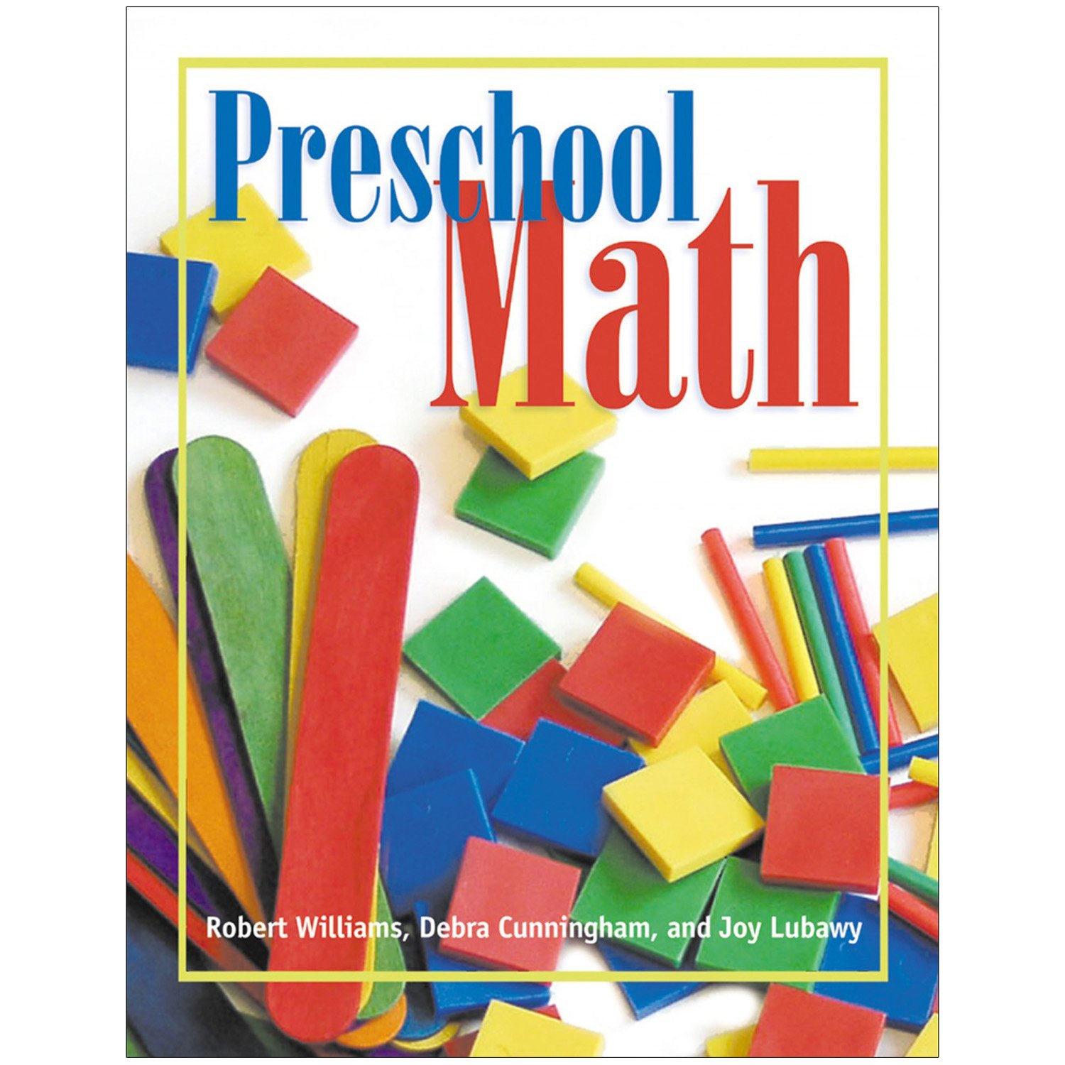 Buy Preschool Math by Robert Williams – Activity Book — BookShops.in