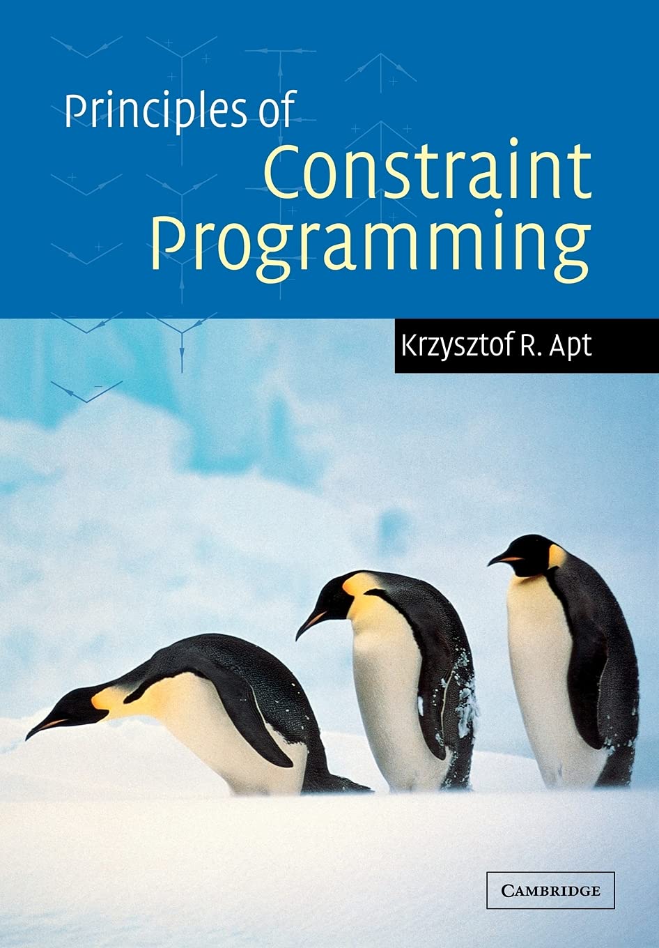 Buy Principles of Constraint Programming by Krzysztof Apt — BookShops.in