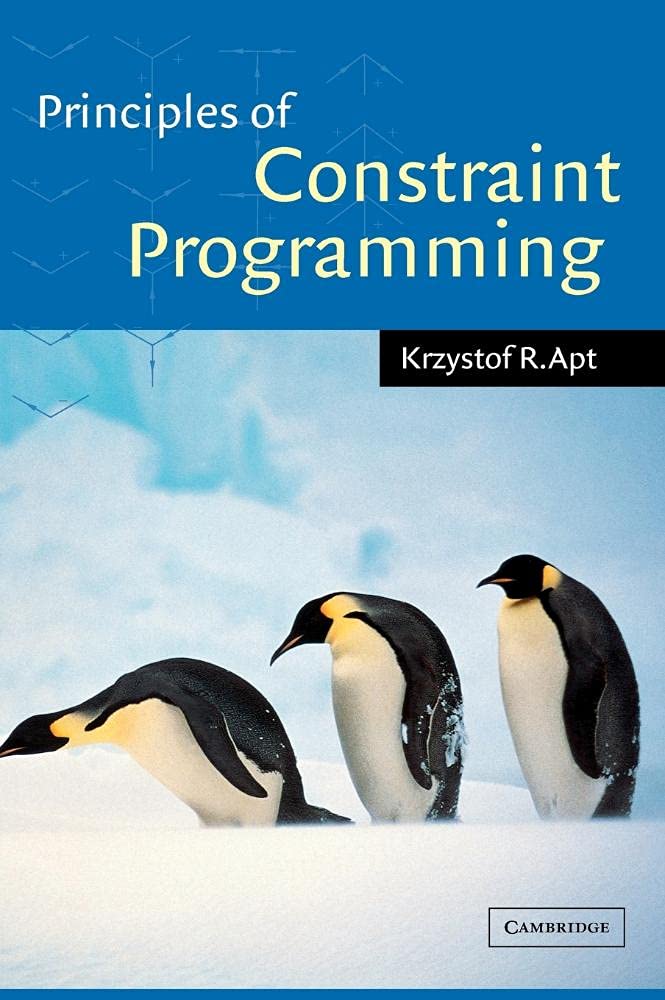 Buy Principles of Constraint Programming by Krzysztof Apt — BookShops.in