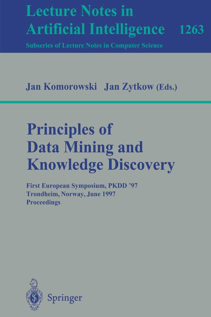 Buy Principles of Data Mining and Knowledge Discovery (English, Jan Komorowski | Jan Zytkow) — BookShops.in