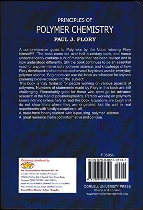 Principles of Polymer Chemistry – Classic Polymer Science Textbook view 3